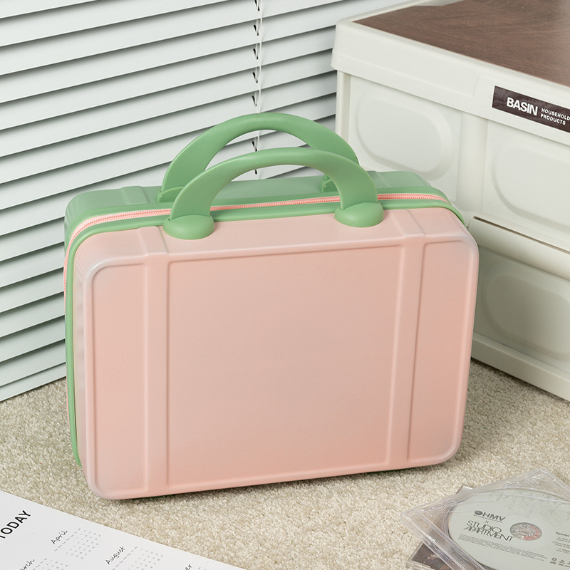 핑크와 그린 컬러 매칭