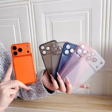 �m��iPhone17Promax����ĥɰ͸���֙C���O��16ȫ��TPU��ˤ���o��