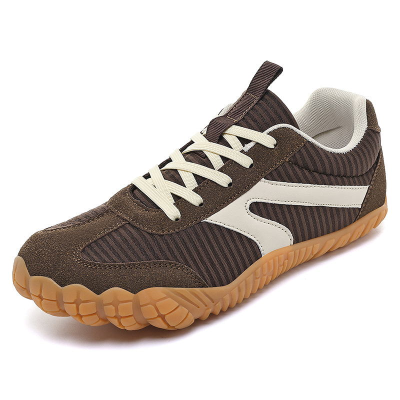 Cross-border wide-fit couple's mesh German training shoes, breathable and lightweight, barefoot fitness sneakers, outdoor camping and hiking shoes Cross-border wide-fit couple's mesh German training shoes, breathable and lightweight, barefoot fitness sneakers, outdoor camping and hiking shoes