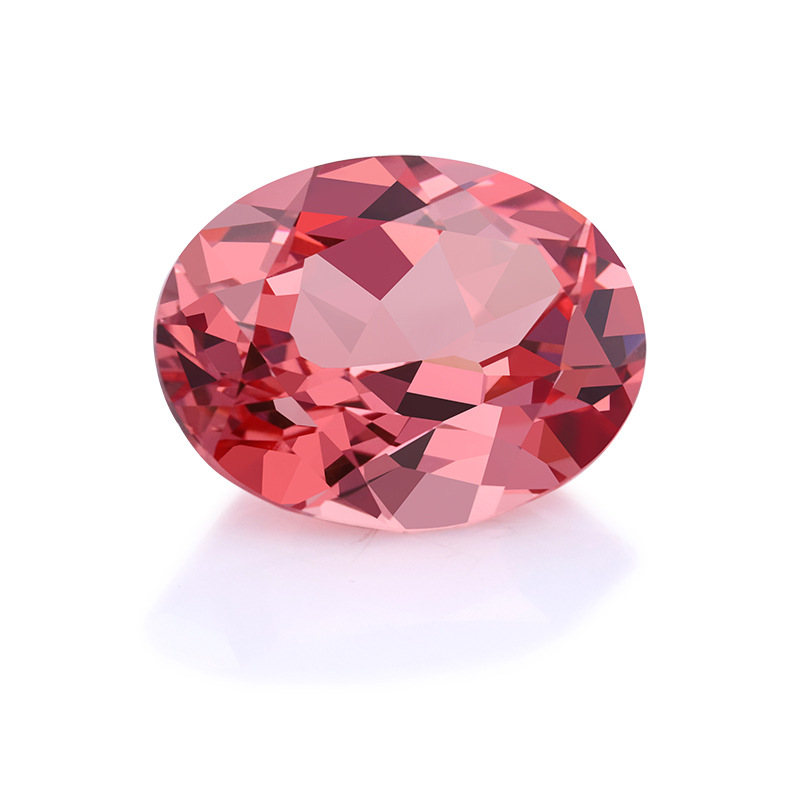 Lab-grown Gemstone Luxurious Solid Color display picture 4