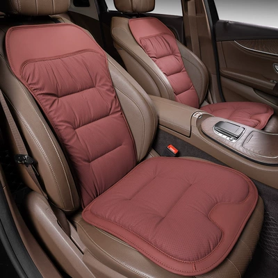 Four Seasons Pad — cushion of the same color - backrest-single-piece-volcano-red-unlabeled-clean-version