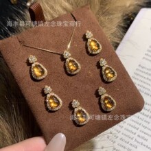 ������Ȼ�Sˮ�����J����s925�y�Ƕ����С����Ů��쉋�Ʒ