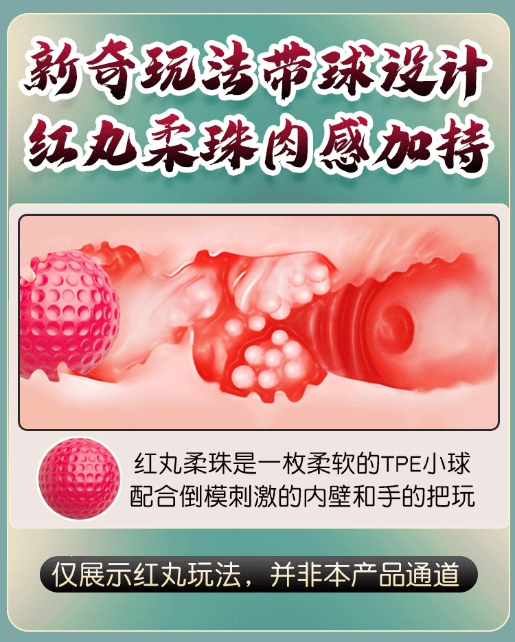 Jiuai Male Masturbator Airplane Cup Butt Mold Half-Body Doll TPE Manual — detail image 6