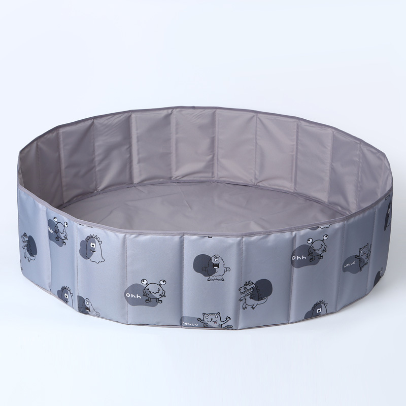Piscina de arena Piscina de bolas de mar Juguetes Valla interior Bola de Bobo para bebés Casa de juegos venta al por mayor Piscina de bolas plegable para el hogar para niños
