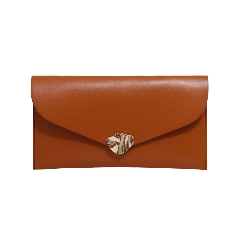 Commuting coreano ins alta sensación bolso de cena de moda casual nicho de diseño de color sólido bolso de mano universal