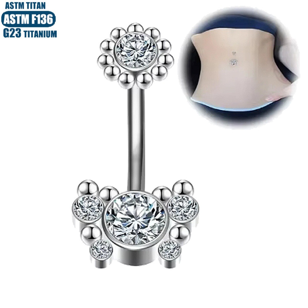 Labret stud lip piercing jewelry styling detail