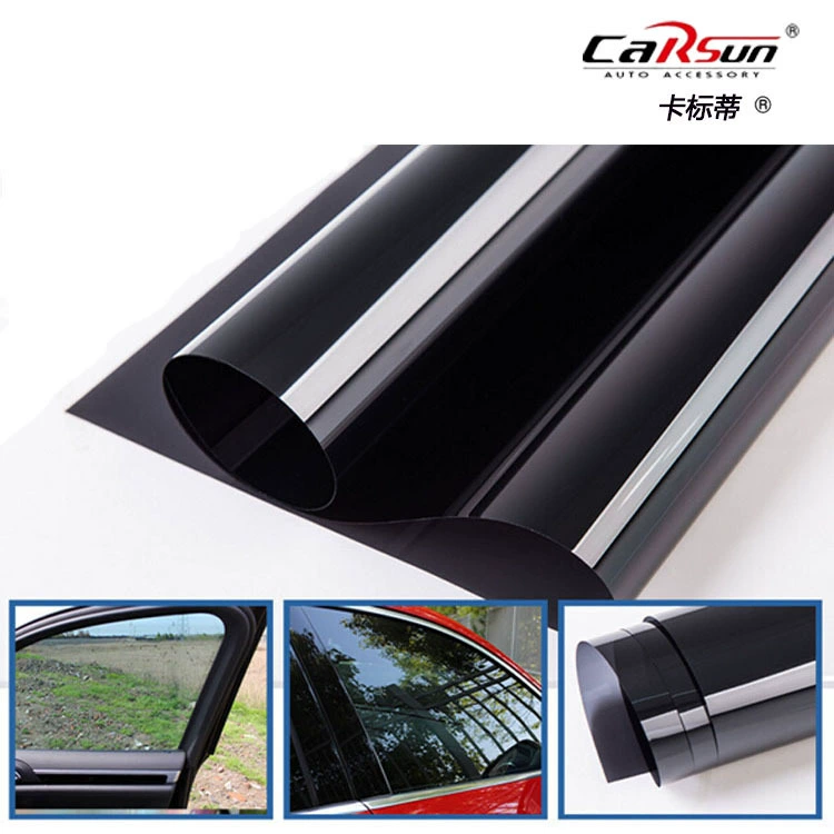 Автомобильная стеклянная пленка наклейка теплоизоляционная пленка автомобильная Солнцезащитная пленка устойчивая к царапинам Солнцезащитная пленка для бокового окна Автомобильная световая пленка