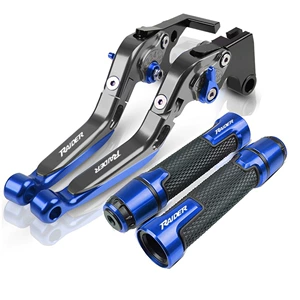 Raider R150 Carb Fi Motosiklet Dəyişdirilmiş Əyləc Debriyaj Qolu CNC