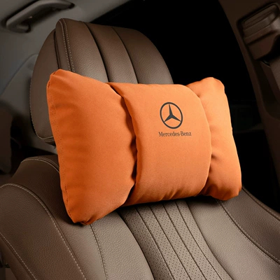Accessories, Headrest - butterfly-style-hermes-orange-mercedes-benz-headrest-single-pack