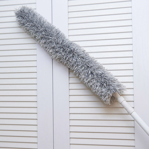 Feather duster wholesale extended telescopic pole household cleaning simple wind dust dust under the bed electrostatic dust duster