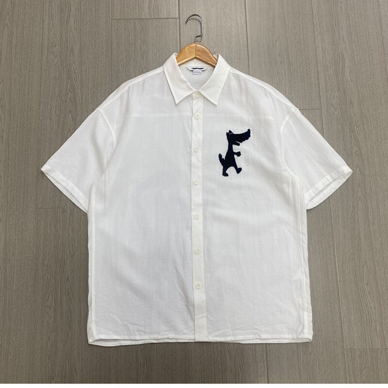 Trendy Short-Sleeve Shirt Stylish Fashion 2025 New Men's High-End Summer Versatile Niche Trend Only