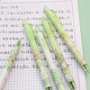 Cute matcha, black gel pen, brand Japanese quick dry high quality round beads