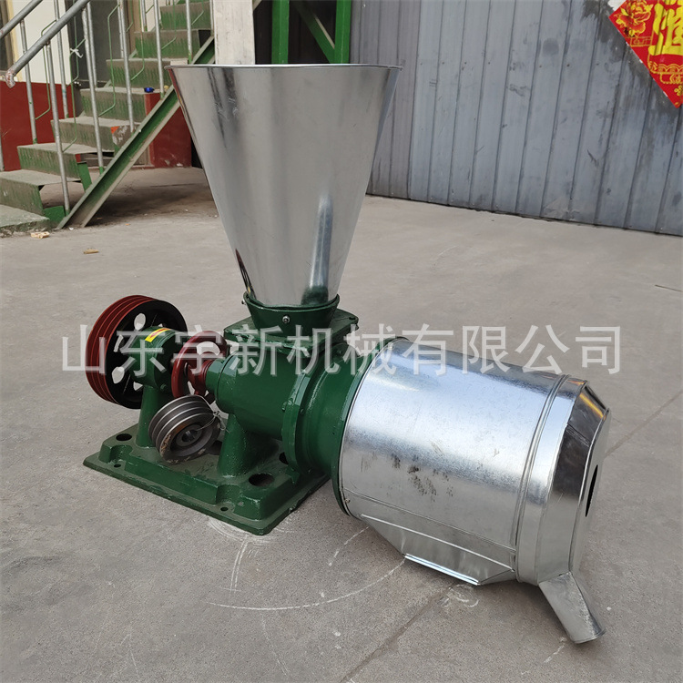 180型两相电磨面机麸皮分离式磨粉机苞米打面机