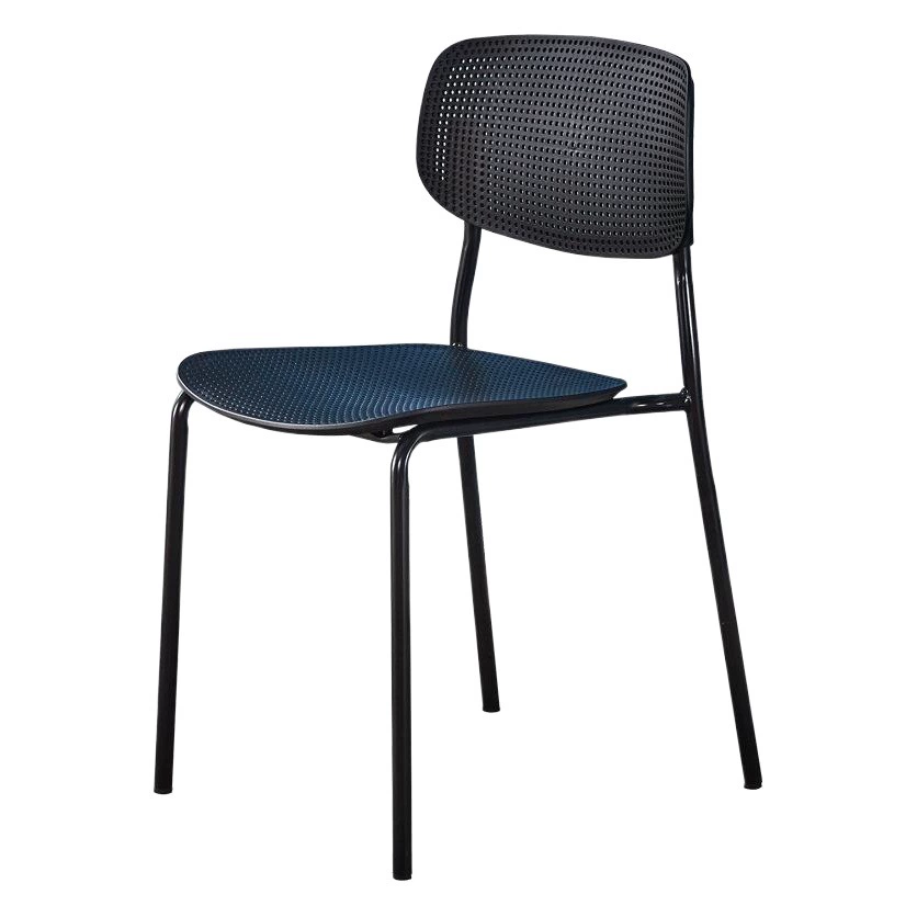 Фабрика оптом Скандинавский современный простой пластиковый стул домашний модный ресторан стул для отдыха взрослый обеденный стул спинка стула