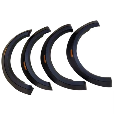 F150 2015-2017, wheel arches with: Wheel eyebrow