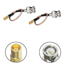 ���lͬ�SBNC���DSMBĸ�^RG316��15CM-3�� BNCJ-SMBK �D�Ӿ� ����