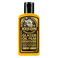 Трансграничная пленка KEEDIN для удаления масляной пленки Автомобильная семейная ванная комната стеклянная масляная пленка масляные пятна на лобовом стекле