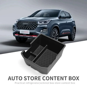 Tiggo 4 Pro 20-25 modelləri üçün qoltuqaltı saxlama qutusu avtomobil interyer təşkilatçısı