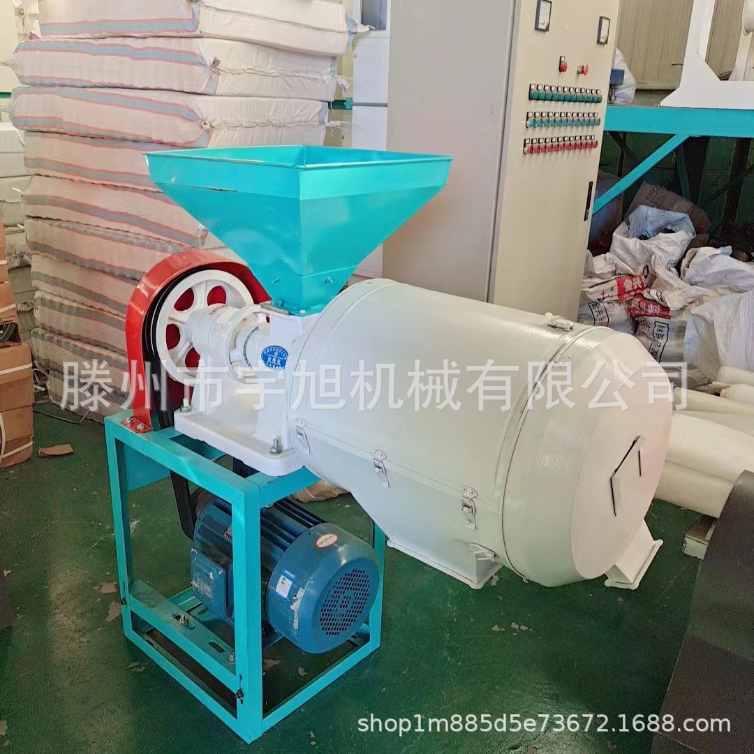 锥形278磨面机 荞麦小麦磨粉机玉米制糁机小型面粉机