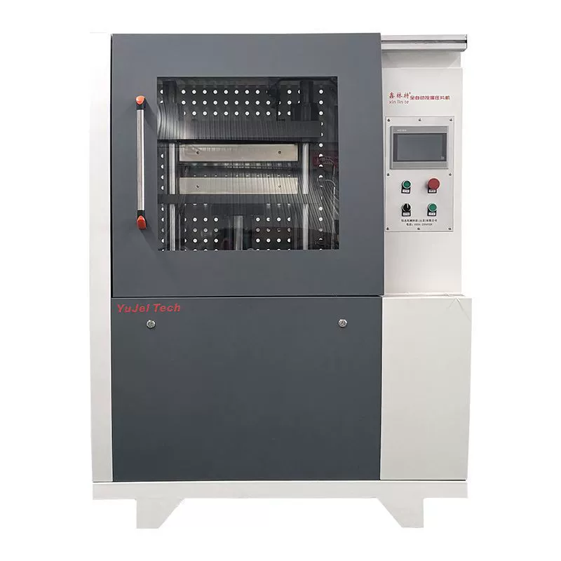 Полностью автоматический пресс для таблеток с контролем температуры, лабораторный горячий пресс для формования резиновой смолы, отверждение, вулканизация, плоский вулканизатор