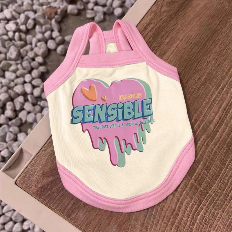 국경 애완 동물 옷 개 가을 조끼 향신료 MARZIS 곰 테디 보메이 애완 동물 강아지 옷