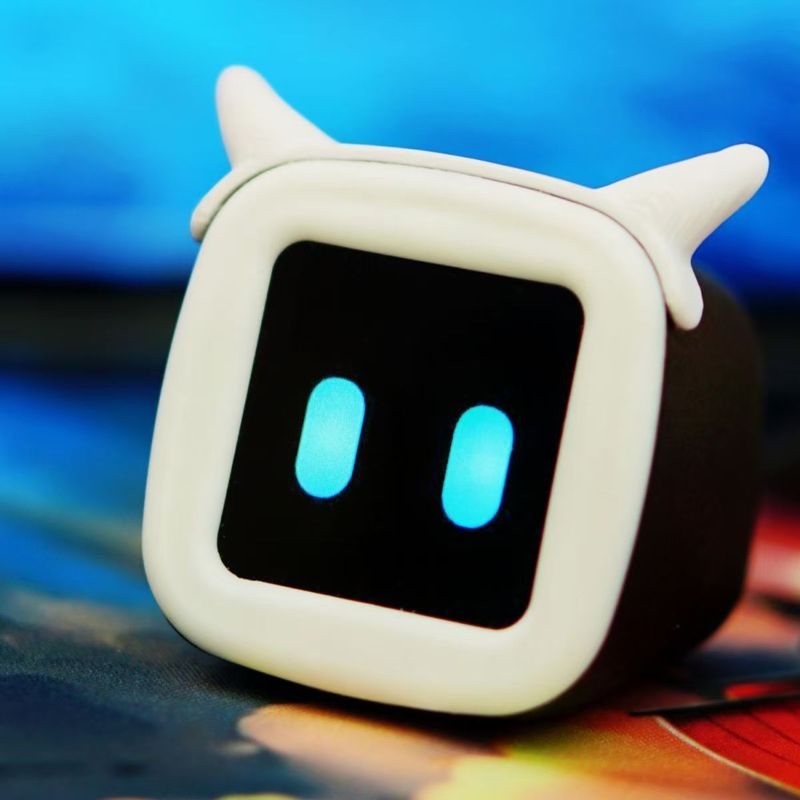 Mengqiu Mos Elf 車ロボット 車ペット表現ロボット moch フラット交換/nomi フラット交換デスクトップ装飾品|undefined