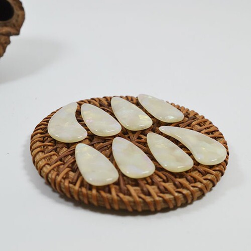 Wholesale polymer guzheng nails for professional playing and grading examinations for adults and children with colorful shell guzheng nails