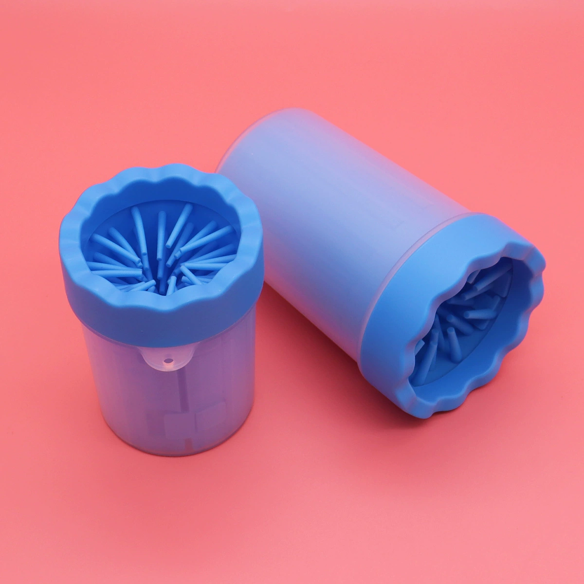 Силиконовая чашка для мытья ног кошачий кошачий коготь очищающий кубок для ног