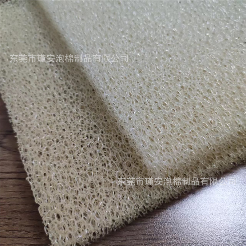 厂家批发鱼缸过滤滤材 培菌净化防尘鱼缸生化聚氨酯过滤海绵
