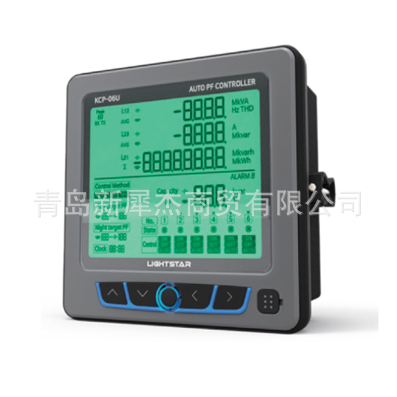 代理经销韩国LIGHTSTAR 韩国数字功率表 三相交流电压表KDU-300