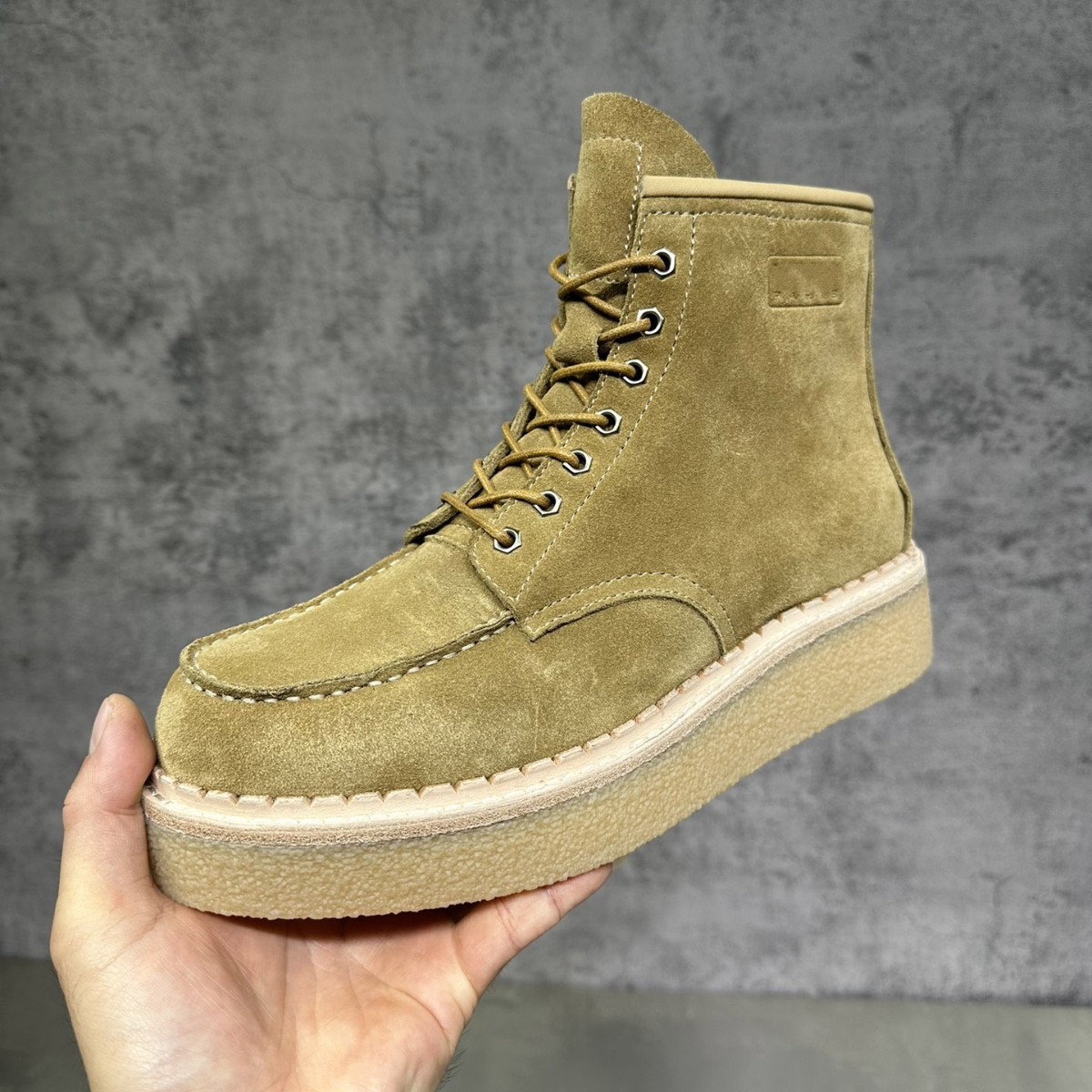 Quality Shoes Hot-Selling Martin Boots For Men, British Style Casual Trendy High-Top Shoes, Genuine Couple Work Boots,_vogvips.com
