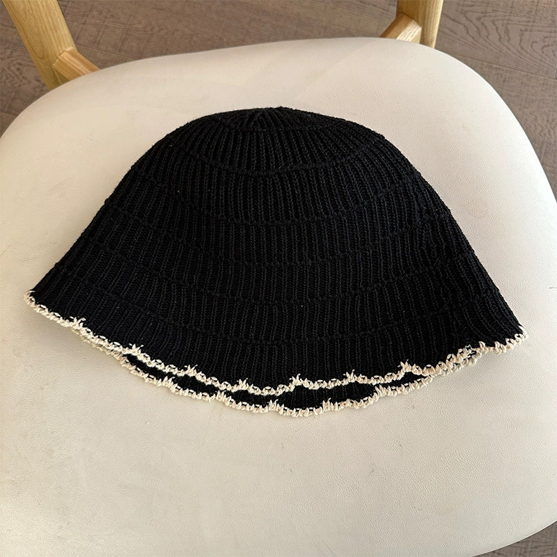 Vertical lace-black