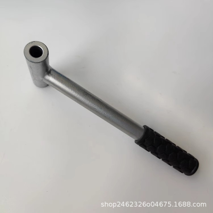 철도 신호 펀치 레일 펀치 중공 펀치 핸들 철도 도구 13.5 플러그 네일 펀치