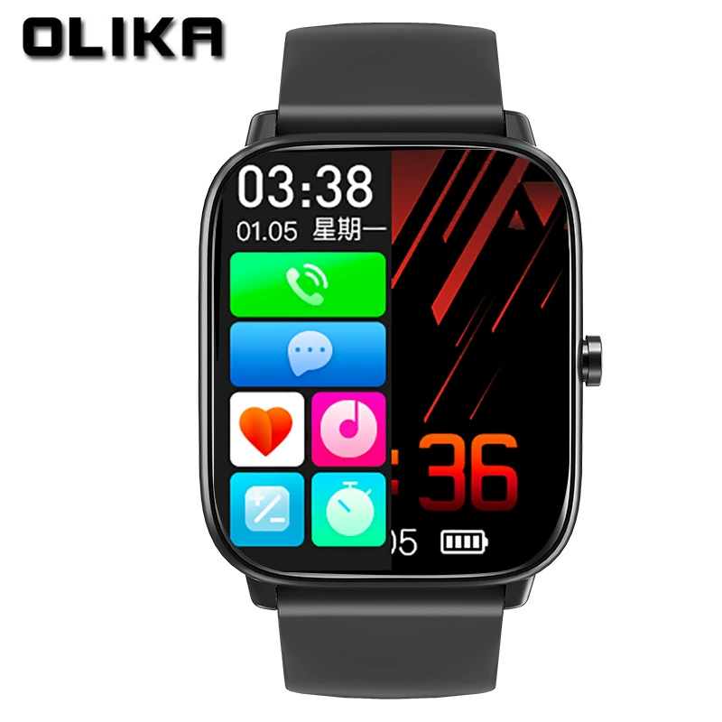 Bracelet, fashionable universal smart watch strap, bluetooth, tracks heartbeat