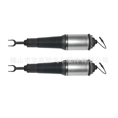 Pneumatic shock absorber is damping system