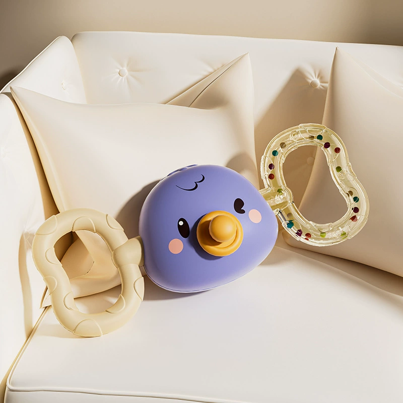 Children's toy, beanbag, maracas, teether for new born, early education, 0-6-12 month
