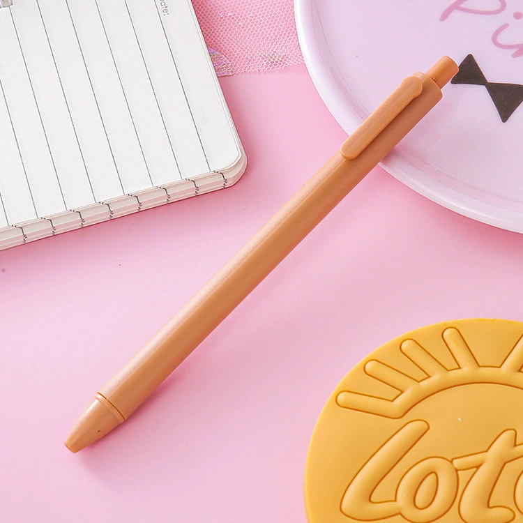 Ретроrollerball ручка Morandi Macaron пресс-гелем, кончик 0.5 мм, пастельные цвета, 14.5 см