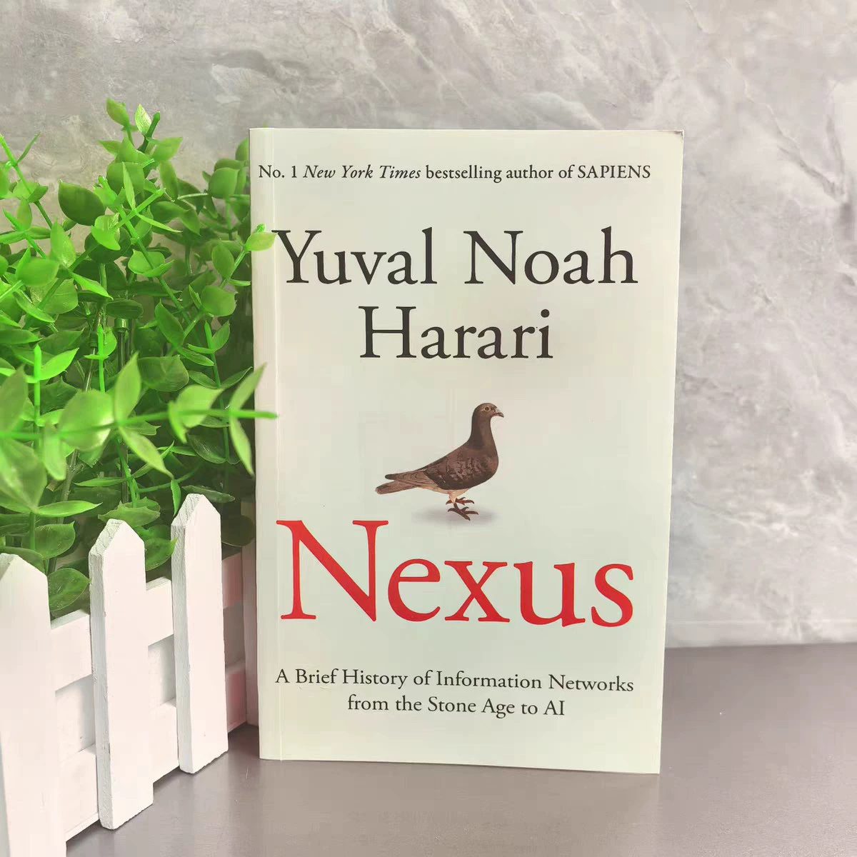 Английская версия английской версии NEXUS из эры ИИ против истории Uva