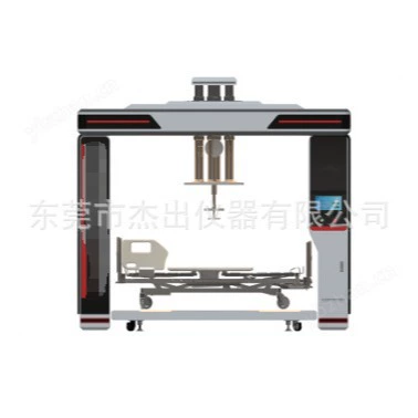 Тестирование статической прочности и долговечности кровати для ванны Стол для купания статической прочности и долговечности J машина