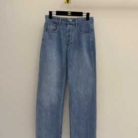 Hollister美式街头LOGO轻薄直筒牛仔裤26夏新款n装331-6198图片色
