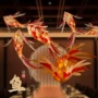 鱼形饭店饭厅餐饮吊灯