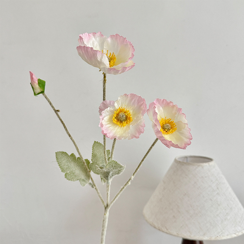 Islandia Yumei Simulación de flores de boda flores de decoración de la mesa de comedor props de fotografía Taobao Tmall suministro