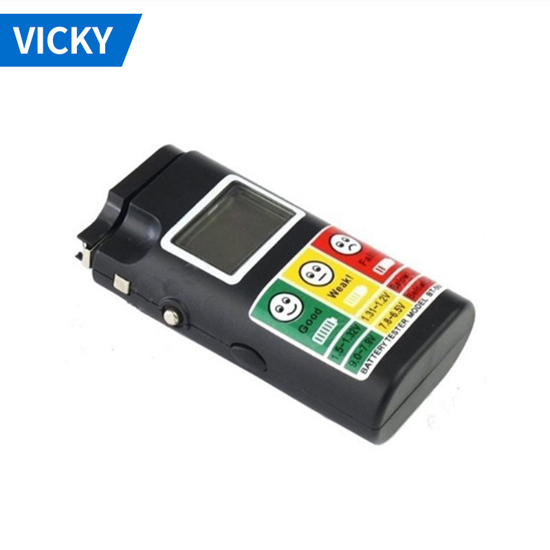 工厂供应 数字式干电池测试仪、电池测试器BT-168D BT568