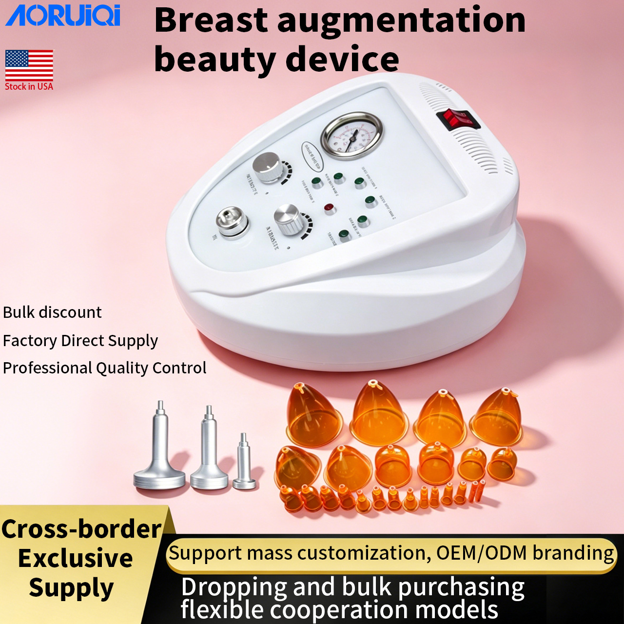 Dispositivo de aumento de senos con presión negativa para escritorio, masajeador eléctrico de senos, embellecedor de senos, levantamiento de glúteos, gua sha, ventosas de vacío, fisioterapia, dispositivo para salón de belleza.