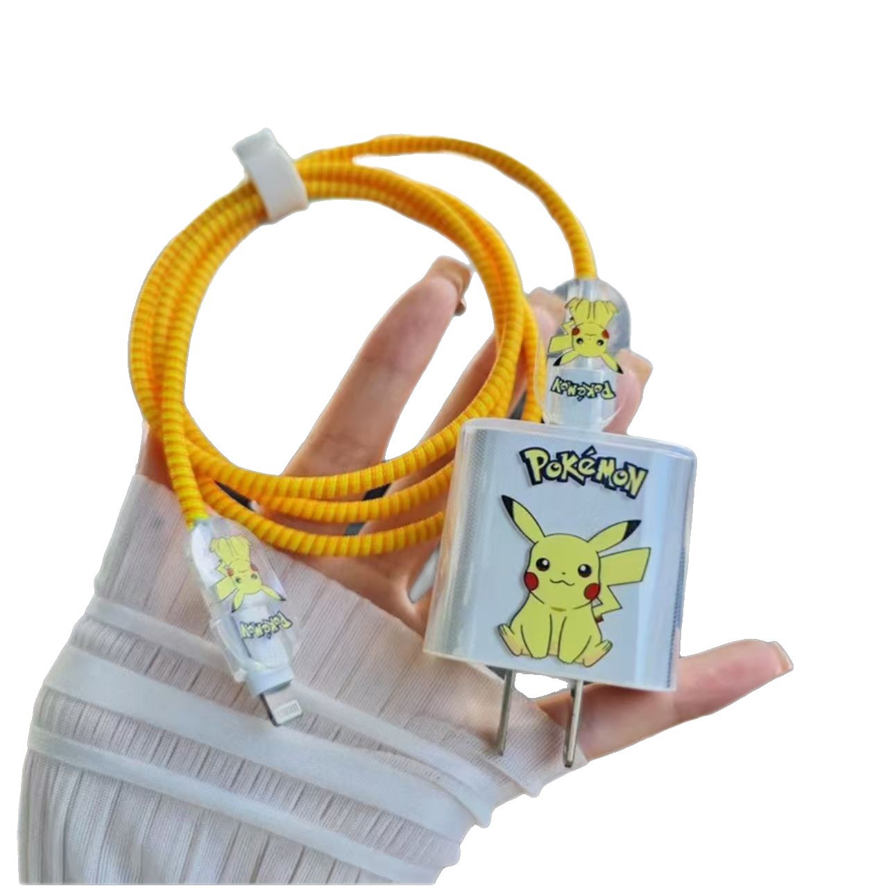 Aplicable a Apple 14 Cable Cover iPhone 13 Cargador Head 12 Promax Winding Cable Cover iPad