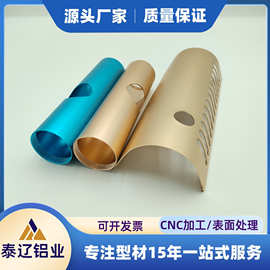 厂家供应铝型材表面处理 铝合金表面氧化喷染着色多色喷涂铝合金