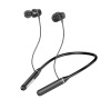 Cross -border private model new sports Bluetooth headset hanging neck wireless magnetic suction ear -long battery life heavy bass headset