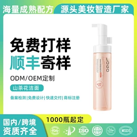 洗发水;洁面产品;面膜加工定制
