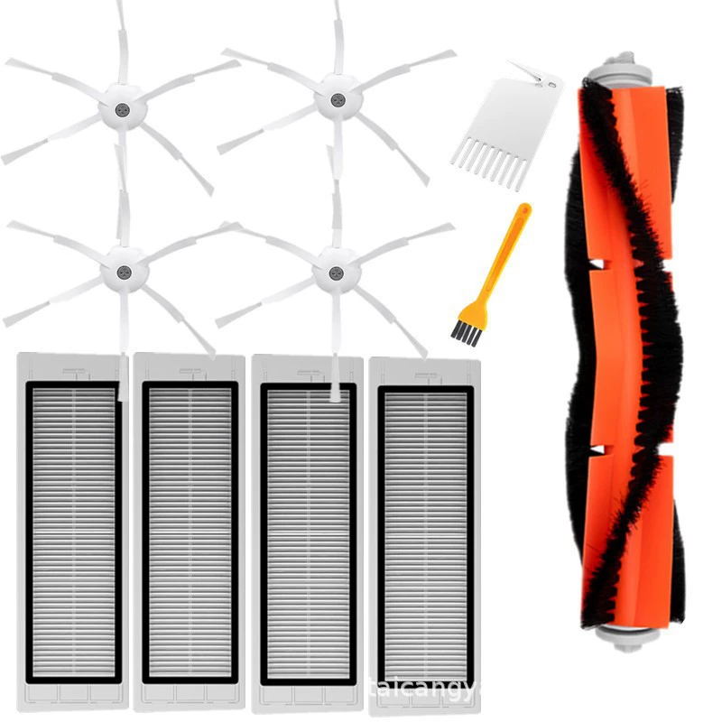 Подходящий аксессуар для робота-пылесоса Xiaomi stone small tile sweeper, щетка, фильтр скорости погружения, торговая модель взрыва