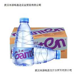 景田净水360ml*24瓶整箱装小瓶饮用水百岁山天然矿泉水多规格群木